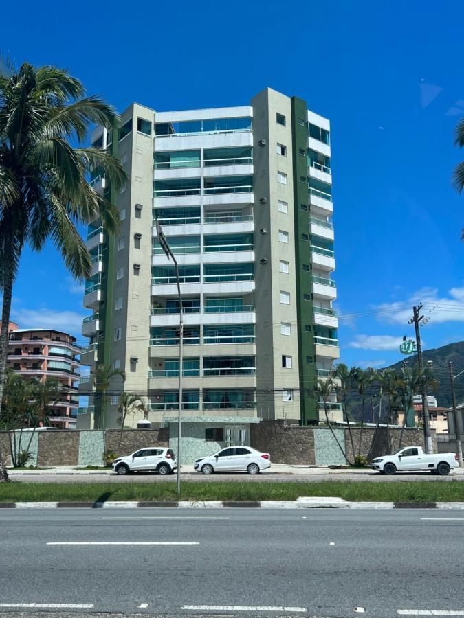 Apto Beira Mar Pe Na Areia Caraguatatuba Exterior foto