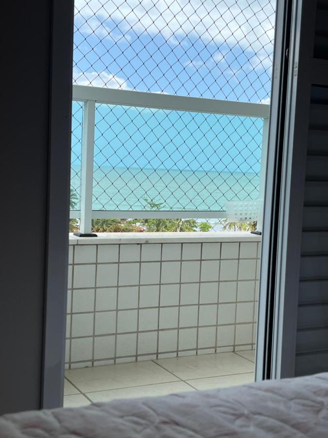 Apto Beira Mar Pe Na Areia Caraguatatuba Exterior foto