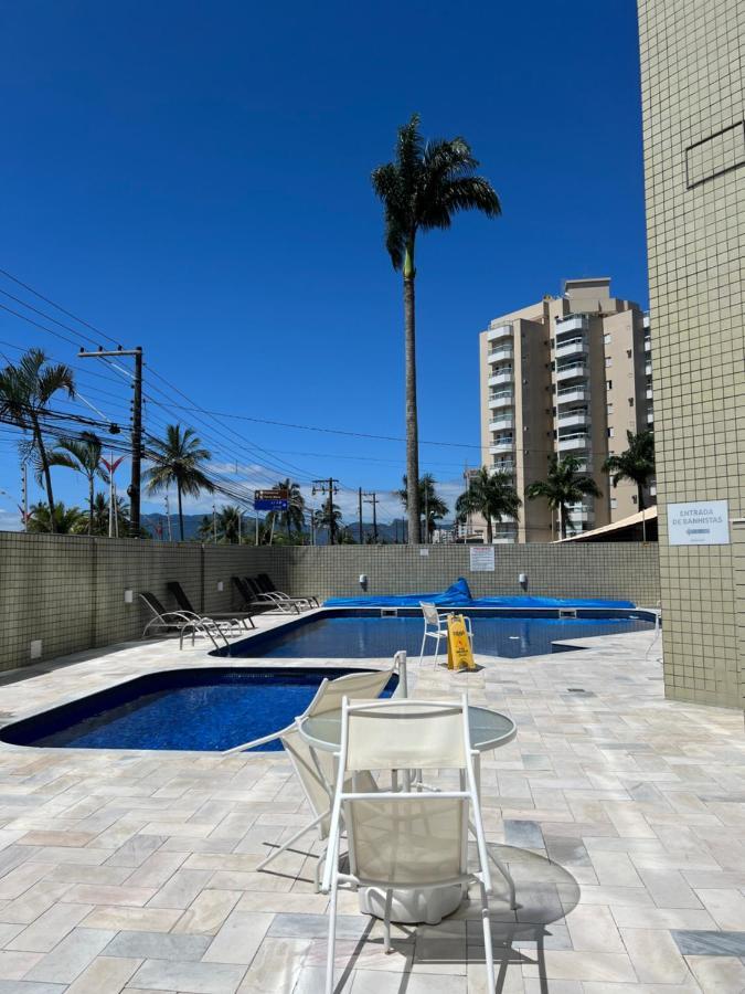 Apto Beira Mar Pe Na Areia Caraguatatuba Exterior foto
